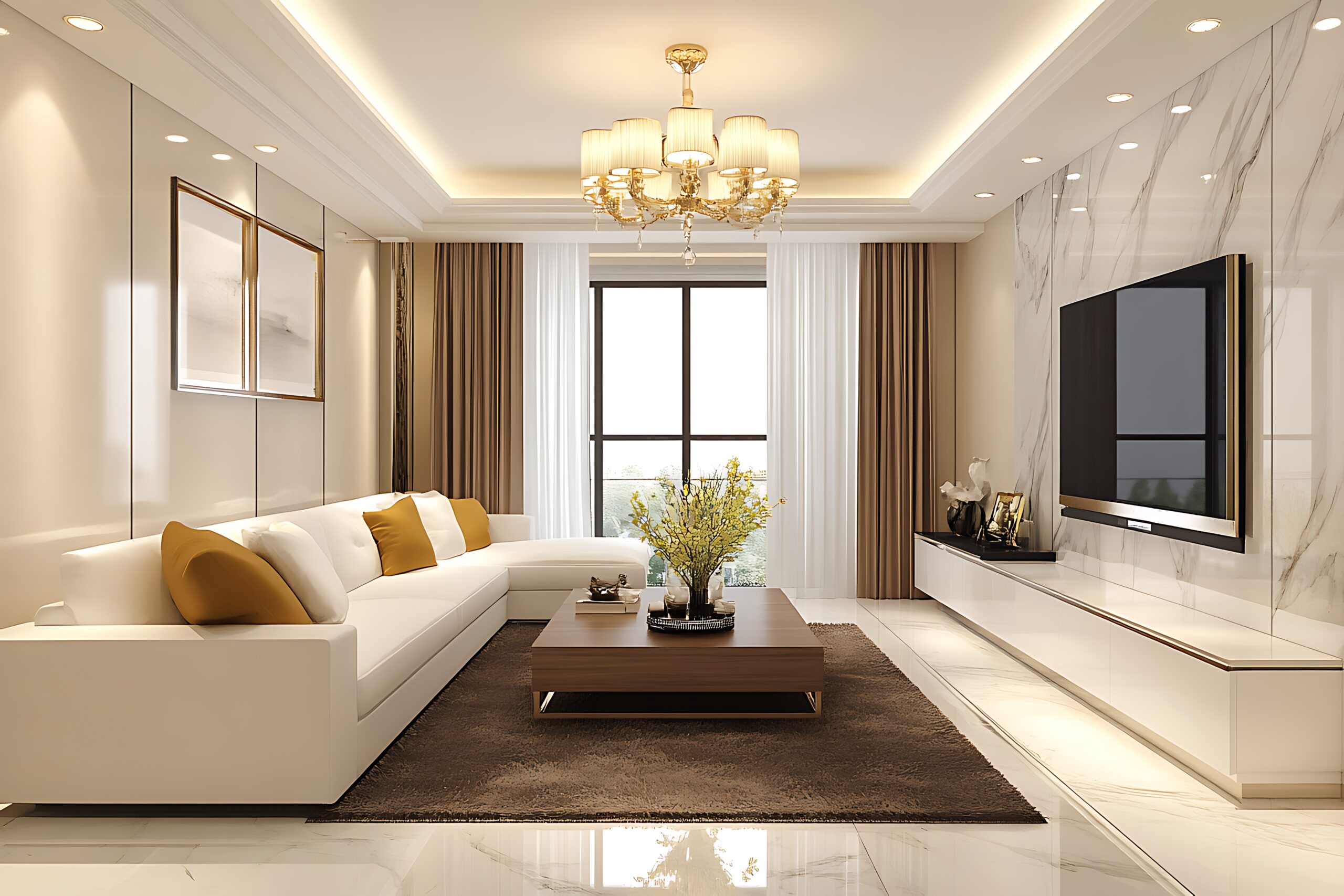 Modern Living Room